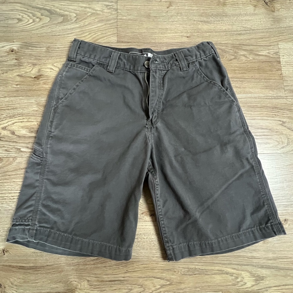 Carhartt Men's Dark Gray Cargo Shorts